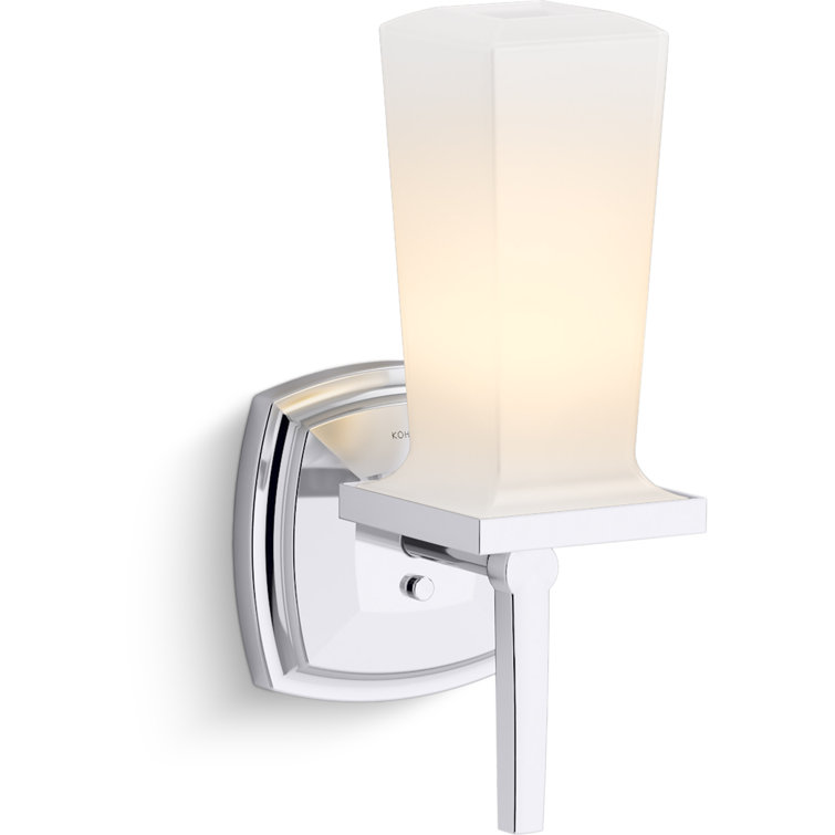 Kohler 1 Light Armed Sconce Wayfair